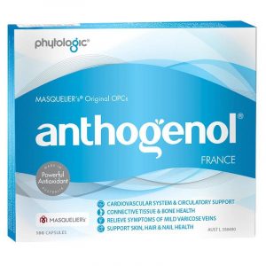 Anthogenol 高浓度花青素葡萄籽精华 100粒