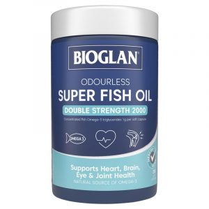 Bioglan 宝兰 2000mg 无味超级鱼油胶囊 200粒