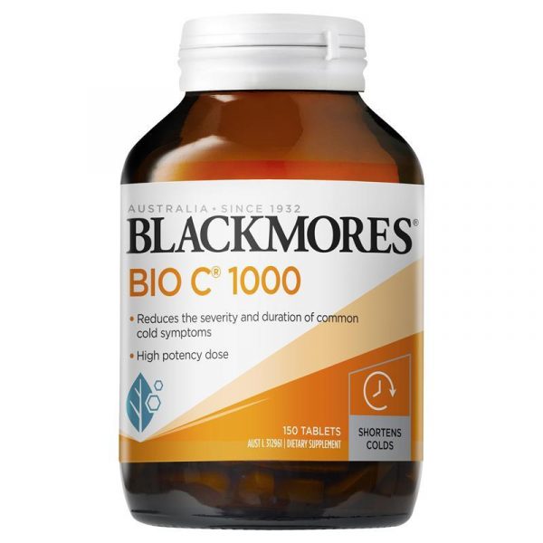 Blackmores Bio C 1000mg 维生素C 150粒