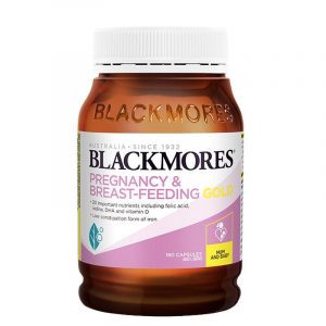 Blackmores 澳佳宝孕妇哺乳期黄金营养素180粒 含叶酸DHA