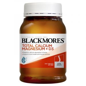 Blackmores 澳佳宝活性钙镁+维生素D3 200片