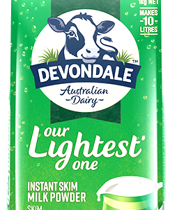 Devondale 德运成人脱脂奶粉（新版） 1kg