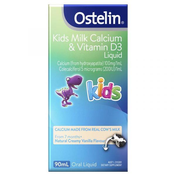 Ostelin 童乳钙+维生素D3滴剂 90ml