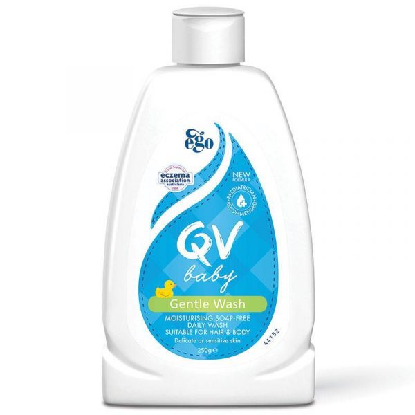 意高QV婴儿洗发沐浴二合一 250g