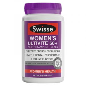 Swisse 中老年女性 50岁以上 复合维生素片 90粒
