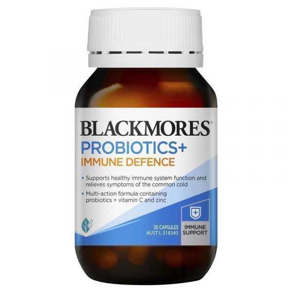 Blackmores 澳佳宝 益生菌提高免疫力胶囊 30粒