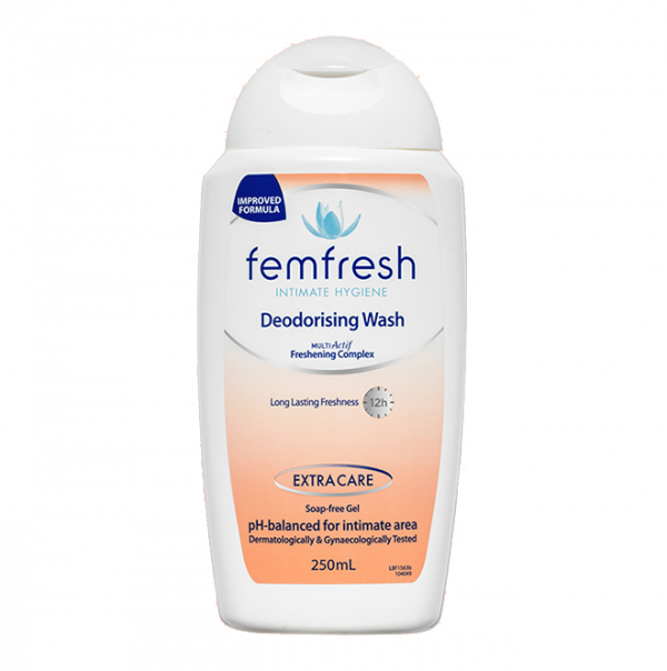 Femfresh 女性私处洗护液 三倍功效 250ml (温和清新/去除异味/孕妇适用）