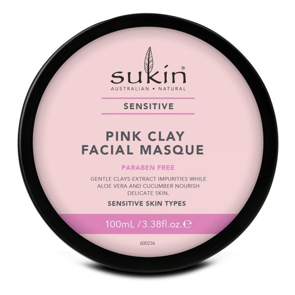 Sukin 苏芊粉色涂抹粘土面膜 100毫升