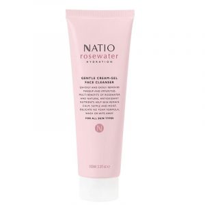 Natio 娜迪奥 玫瑰保湿柔润温和净肤洁面乳 100ml