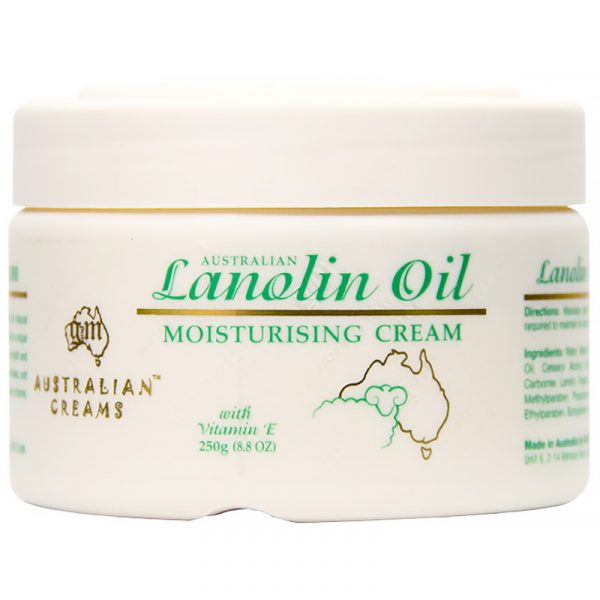 GM Lanolin Oil Moisturising Cream