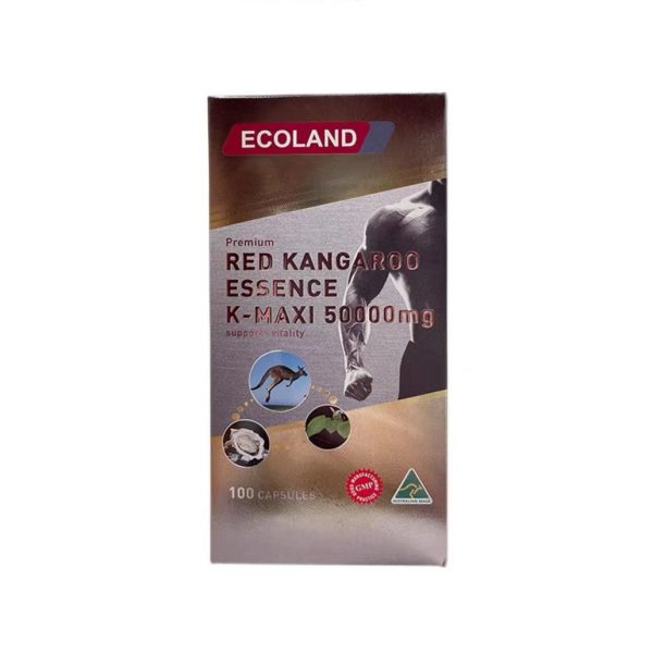 Ecoland 红袋鼠精胶囊 100粒 50000mg