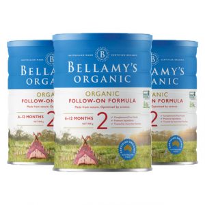Bellamy's 贝拉米 有机婴幼儿配方奶粉 （2段)