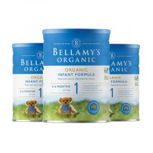 Bellamy's 贝拉米 有机婴幼儿配方奶粉 (1段) 0-6个月
