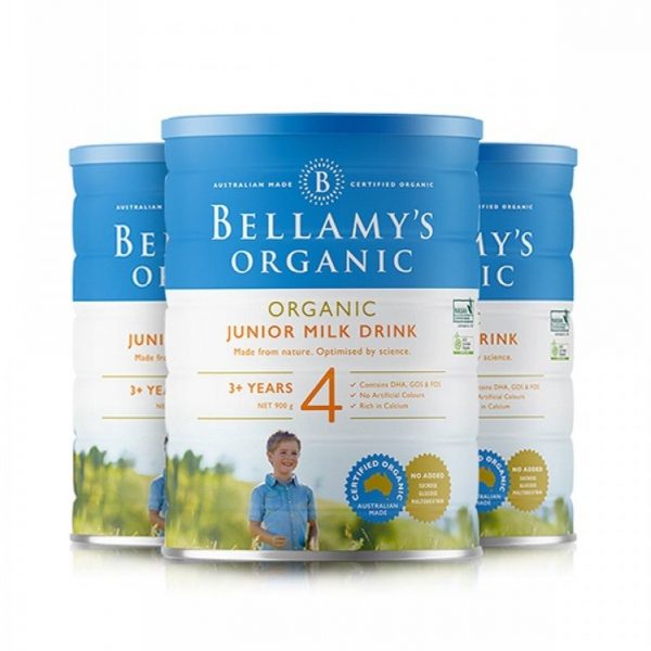 Bellamy's 贝拉米 有机婴幼儿配方奶粉 (4段) 3岁以上