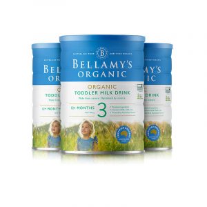 Bellamy's 贝拉米 有机婴幼儿配方奶粉 (3段) 1岁以上 900g