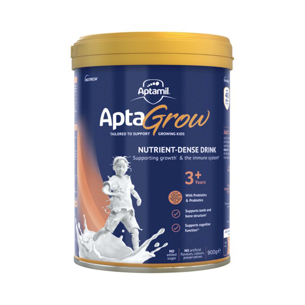 Aptamil AptaGrow Nutrient-Dense Drink 3+Years