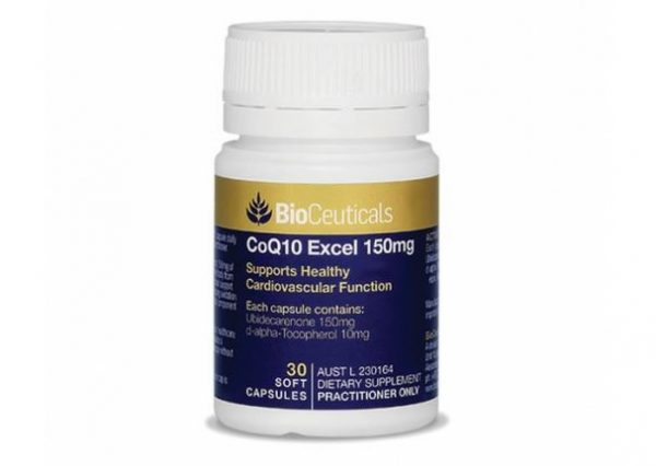 BioCeuticals CoQ10 Excel 150mg 30 tablets